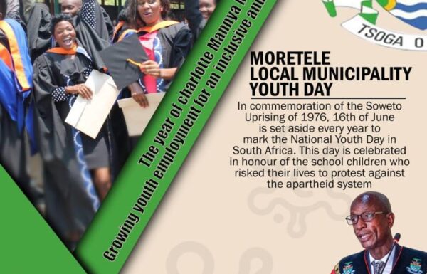 Moretele Local Municipality Youth Day