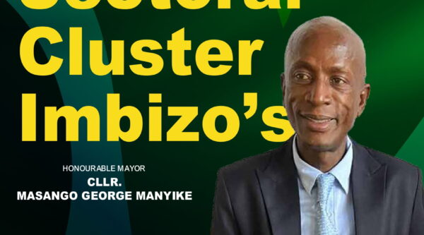 Mayor’s Sectoral Cluster Imbizo