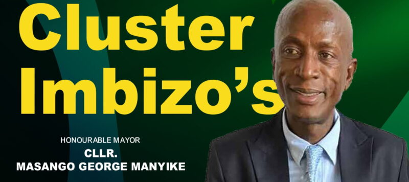 Mayor’s Sectoral Cluster Imbizo